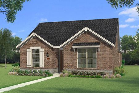 New construction Single-Family house 3112 Buckeye St, Celina, TX 75009 plan Barton - image