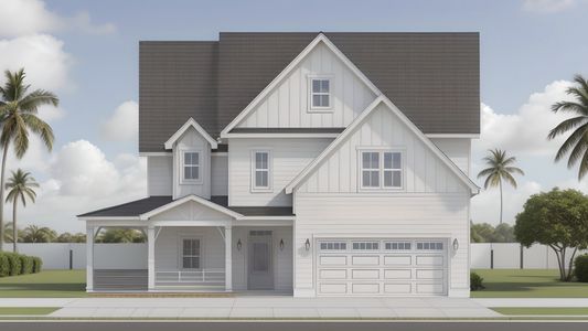 New construction Single-Family house Wilmington, NC 28411 plan Harrison - image