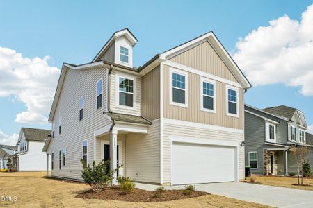 New construction Single-Family house 1069 Channel Drop Lp, Zebulon, NC 27597 plan Juniper - image