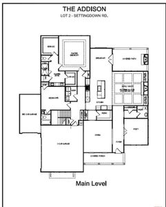 New construction Single-Family house 5450 Settingdown Rd, Cumming, GA 30041 plan Addison  - image 3