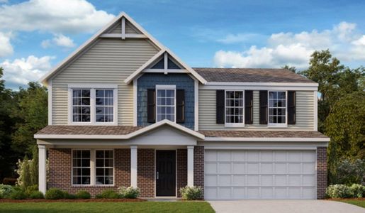 New construction Single-Family house 102 Cherry Glen Wy, Euharlee, GA 30145 plan Yosemite - image