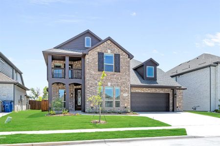 New construction Single-Family house 418 Aspen Wy, Lavon, TX 75166 plan Magnolia II - image