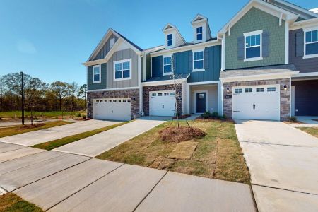 New construction Townhouse house 4009 Lawnview Dr, Charlotte, NC 28269 plan Wylie - image