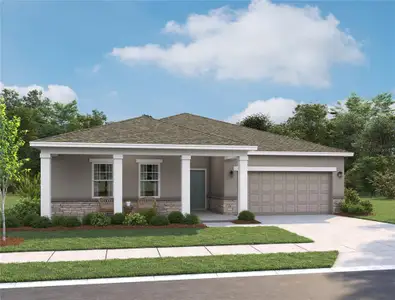 New construction Single-Family house 1634 Cane Bamboo Dr, St. Cloud, FL 34771 - image