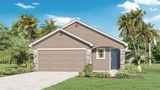 New construction Single-Family house 13494 Mount Ivy Court, Dade City, FL 33525 - photo 0