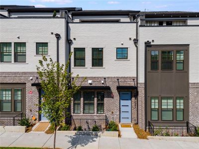 New construction Townhouse house 1033 Division Street Nw, Unit 33, Atlanta, GA 30318 - photo 0