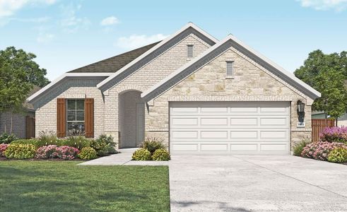 New construction Single-Family house 1313 Gardendale Hollow Ln, Anna, TX 75409 plan Palm - image