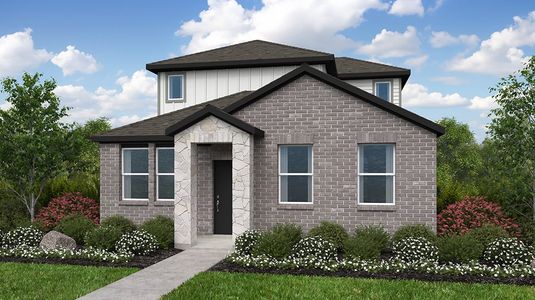 New construction Single-Family house 304 Stinchcomb Rd, Hutto, TX 78634 plan Partridge - image