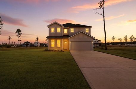 New construction Single-Family house 18519 Childress Dr, Conroe, TX 77306 - image