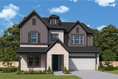 New construction Single-Family house 4740 Briscoe Dr, Cumming, GA 30028 The Emilia- photo 0