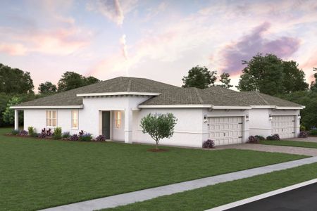 New construction Single-Family house 6173 Nw Tuckaway Ave, Port St. Lucie, FL 34987 plan Spring Lake IV - image