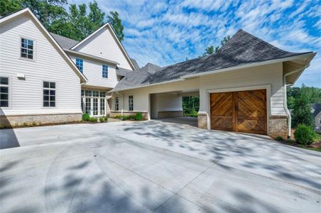 New construction Single-Family house 125 Laurel Brook Ln, Canton, GA 30115 - image