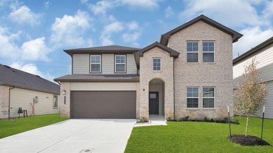 New construction Single-Family house 3515 Blueberry Thistle Ln, Fulshear, TX 77441 - image