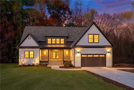 New construction Single-Family house 4557 Duncan Dr, Sugar Hill, GA 30518 - image