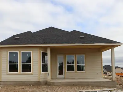 New construction Single-Family house 288 Bishop Wood Rd, Dripping Springs, TX 78620 plan Galloway - Capital Series - image