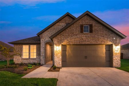 New construction Single-Family house 204 Pilot Drive, Caddo Mills, TX 75135 Cascade II- photo 0