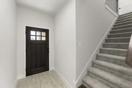 New construction Townhouse house 6945 Mustang Isle Dr, Dallas, TX 75228 plan Amber - image 14