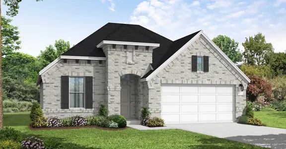 New construction Single-Family house 32506 Sweetgum Hollow Court Spg, Oak Ridge North, TX 77385 - image