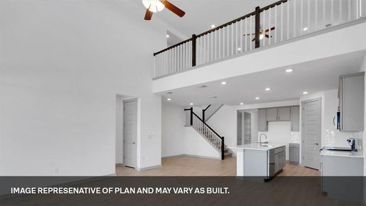 New construction Single-Family house 508 Elkherd Cv, Georgetown, TX 78628 The Fitzgerald- photo 12 12