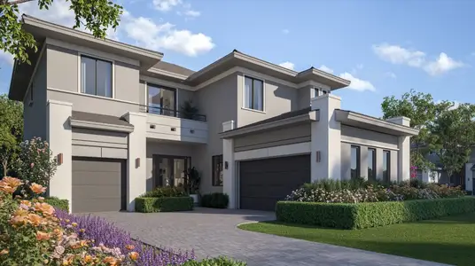 New construction Single-Family house 19599 Ne 14 Ave, Miami, FL 33179 plan Ruby - image