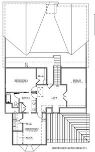New construction Single-Family house 7255 Westrow Ave, Charlotte, NC 28278 plan Hartley 2395M - image 3