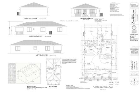 New construction Single-Family house 1211 30Th Ave W, Bradenton, FL 34205 null- photo 0