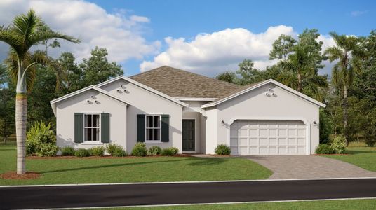 New construction Single-Family house 2740 Pine Sap Lane, Saint Cloud, FL 34771 - photo 0