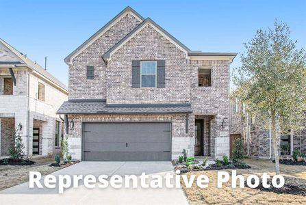 New construction Single-Family house 209 Kingsland St, Georgetown, TX 78633 The Terrace- photo 0