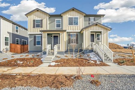 New construction Duplex house 2192 Farmlore Dr, Brighton, CO 80601 null- photo 0