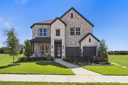 New construction Single-Family house 2716 Pinnacle Pl, Corinth, TX 76210 plan Lufkin - image