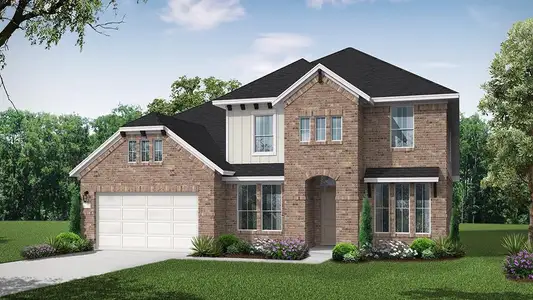 New construction Single-Family house 483 Wood Thrush Run, Kyle, TX 78640 plan Wichita - image
