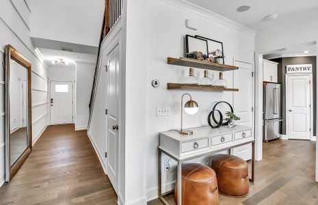 Model Home Foyer