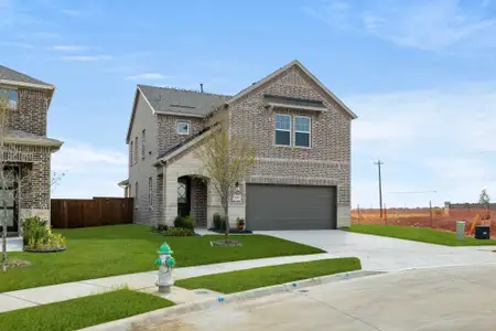 New construction Single-Family house 14100 Harden St, Pilot Point, TX 76258 plan Kaufman - image