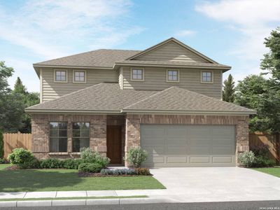 New construction Single-Family house 10271 King Robert, San Antonio, TX 78239 - image