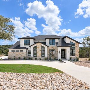 New construction Single-Family house 1116 Elm Frst, New Braunfels, TX 78132 - image