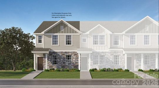 New construction Townhouse house 289 Fourth St, York, SC 29745 - image
