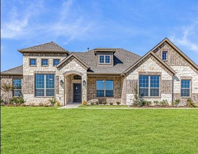 New construction Single-Family house 128 Lila Lake Dr, Waxahachie, TX 75165 - image