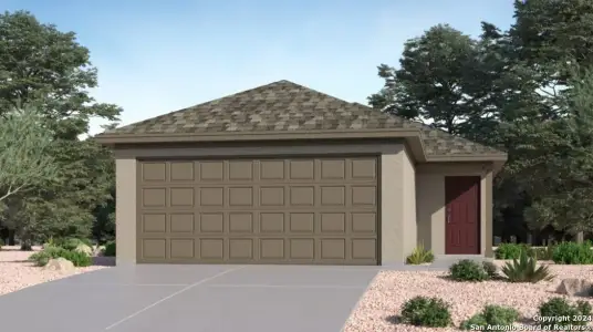 New construction Single-Family house 6527 Basalts Gdn, Elmendorf, TX 78112 plan Gerson - image