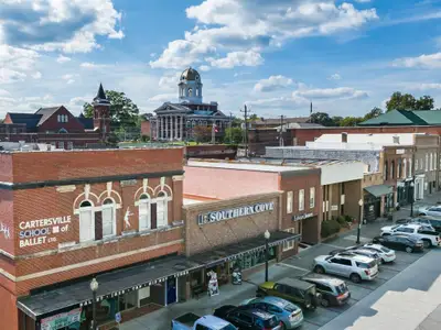 New construction Single-Family house 162 Landsdowne Wy, Cartersville, GA 30120 plan HALTON - image