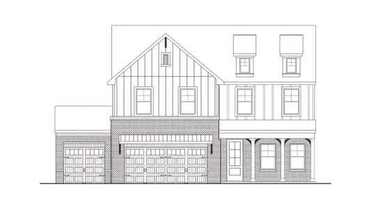 New construction Single-Family house 2405 Chase Bend Ct, Columbia, TN 38401 plan The Colburn - image
