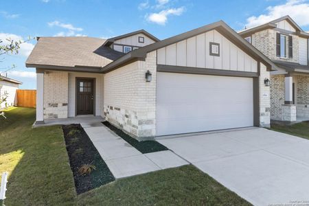 New construction Single-Family house 8554 Black Harrier, San Antonio, TX 78222 Telluride- photo 3 3