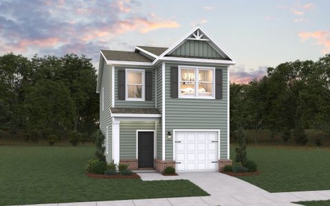 New construction Single-Family house 1548 Dockage Wy, Spartanburg, SC 29306 plan Nyomi - image