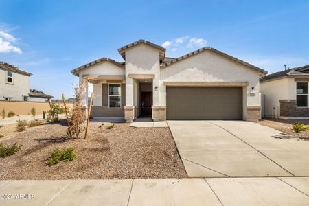 New construction Single-Family house 17712 W Sanna Street, Waddell, AZ 85355 Hummingbird- photo 0