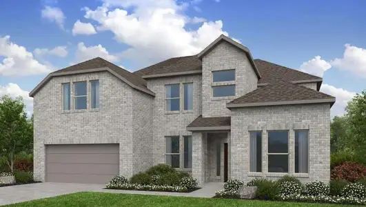 New construction Single-Family house 1712 Camelia Ave, Northlake, TX 76226 plan Peridot - image