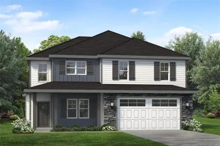 New construction Single-Family house 359 Persimmon Tree Dr, Cameron, NC 28326 - image