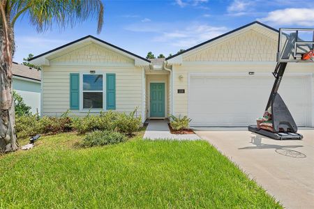 New construction Single-Family house 118 Hulett Woods Rd, Palm Coast, FL 32137 plan SIESTA KEY - image