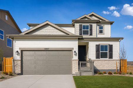 New construction Single-Family house 16857 W 92Nd Dr, Arvada, CO 80007 plan Estes - image