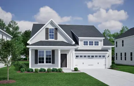 New construction Single-Family house 2040 Bull City Bnd, Durham, NC 27703 plan Hunter - image