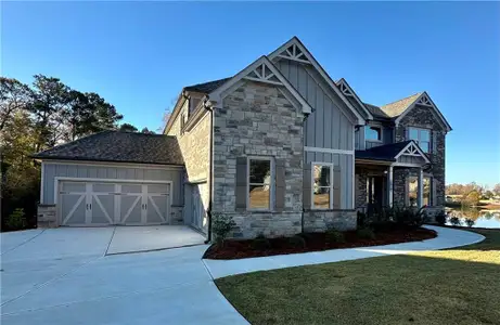 New construction Single-Family house 3820 Sierra Knolls Ct, Cumming, GA 30040 - image