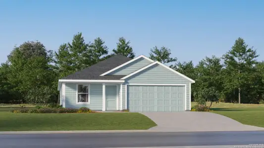 New construction Single-Family house 1803 Fulmar Pl, New Braunfels, TX 78130 - image